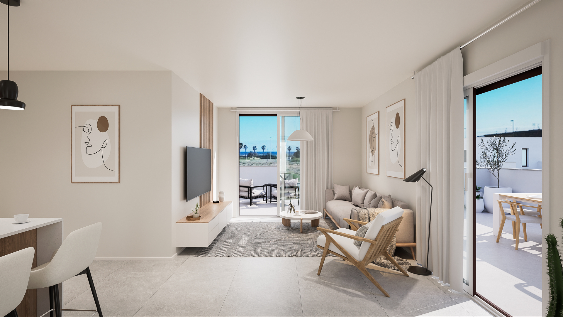 For sale - 2 Bedroom 2 Bathroom low-bungalow in Torre de la Horadada - Torre de la Horadada  - Alicante