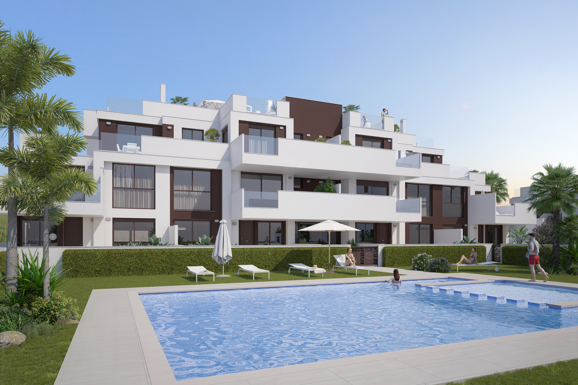 For sale - 2 Bedroom 2 Bathroom low-bungalow in Torre de la Horadada - Torre de la Horadada  - Alicante