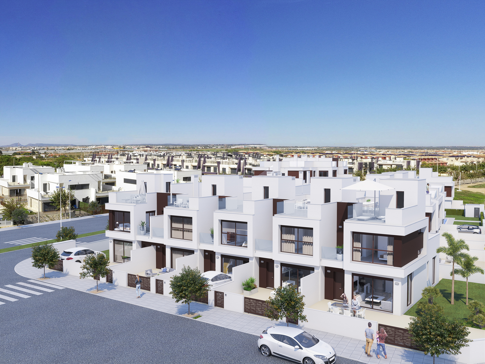 For sale - 2 Bedroom 2 Bathroom low-bungalow in Torre de la Horadada - Torre de la Horadada  - Alicante