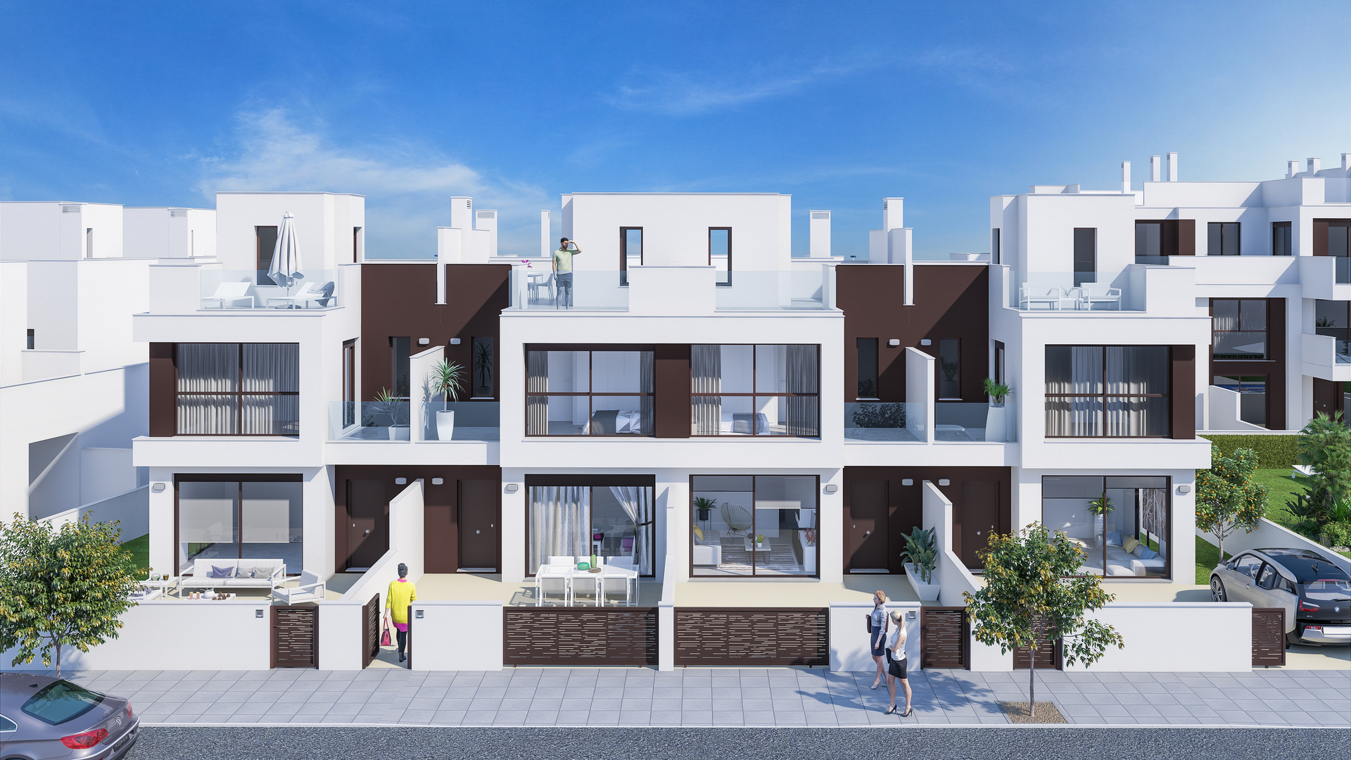 For sale - 2 Bedroom 2 Bathroom low-bungalow in Torre de la Horadada - Torre de la Horadada  - Alicante
