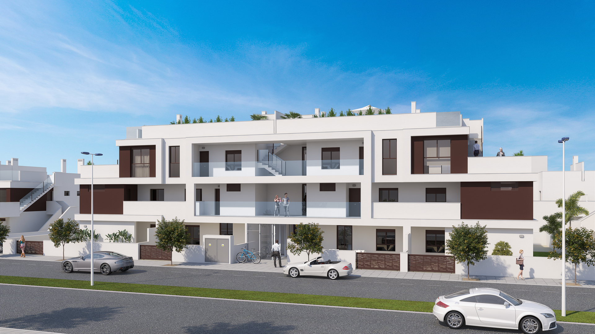 For sale - 2 Bedroom 2 Bathroom low-bungalow in Torre de la Horadada - Torre de la Horadada  - Alicante
