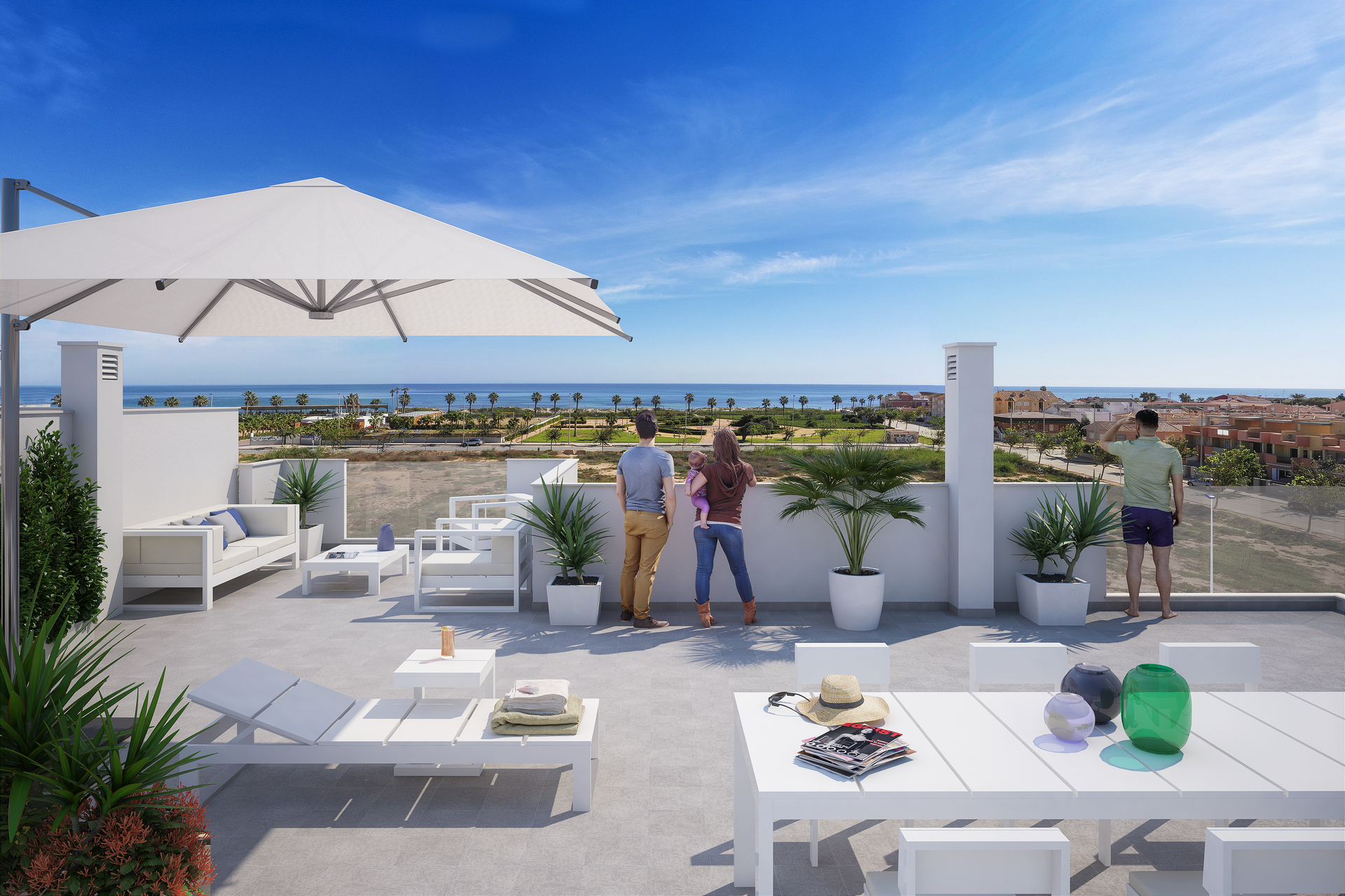 For sale - 2 Bedroom 2 Bathroom low-bungalow in Torre de la Horadada - Torre de la Horadada  - Alicante
