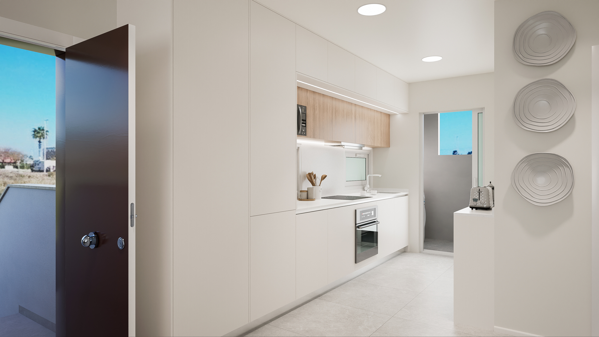 For sale - 3 Bedroom 2 Bathroom terraced in Torre de la Horadada - Torre de la Horadada  - Alicante