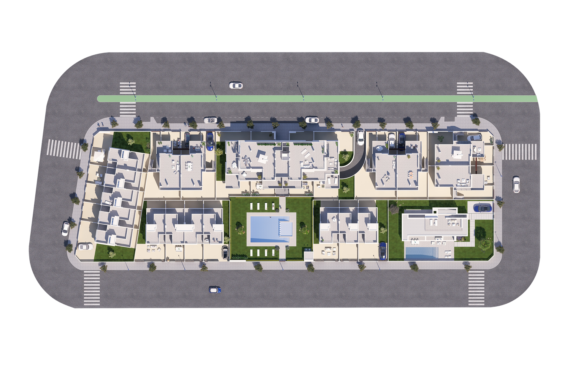 For sale - 3 Bedroom 2 Bathroom terraced in Torre de la Horadada - Torre de la Horadada  - Alicante