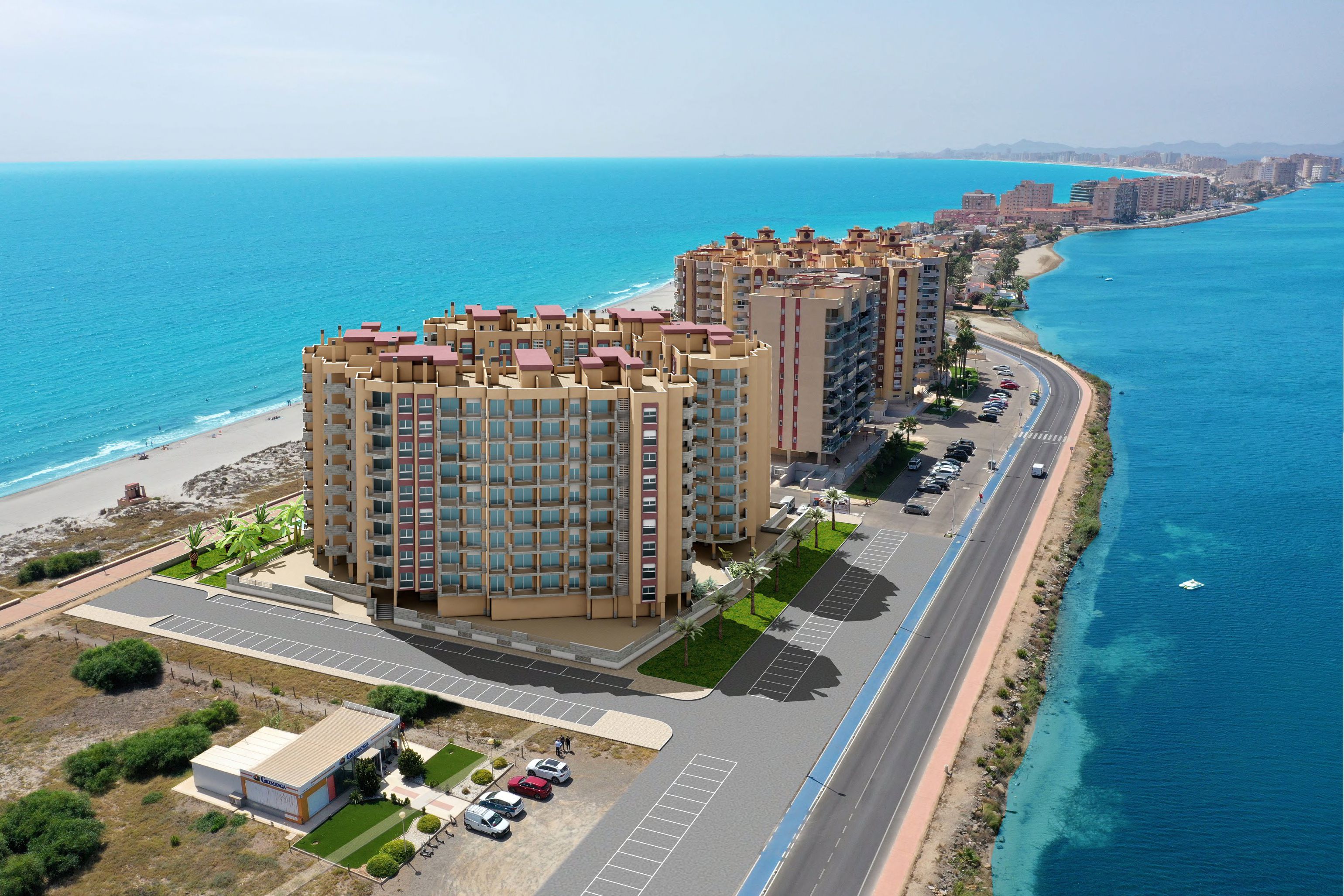 For sale - 3 Bedroom 2 Bathroom apartment in La Manga del Mar Menor - La Manga del Mar Menor  - Murcia