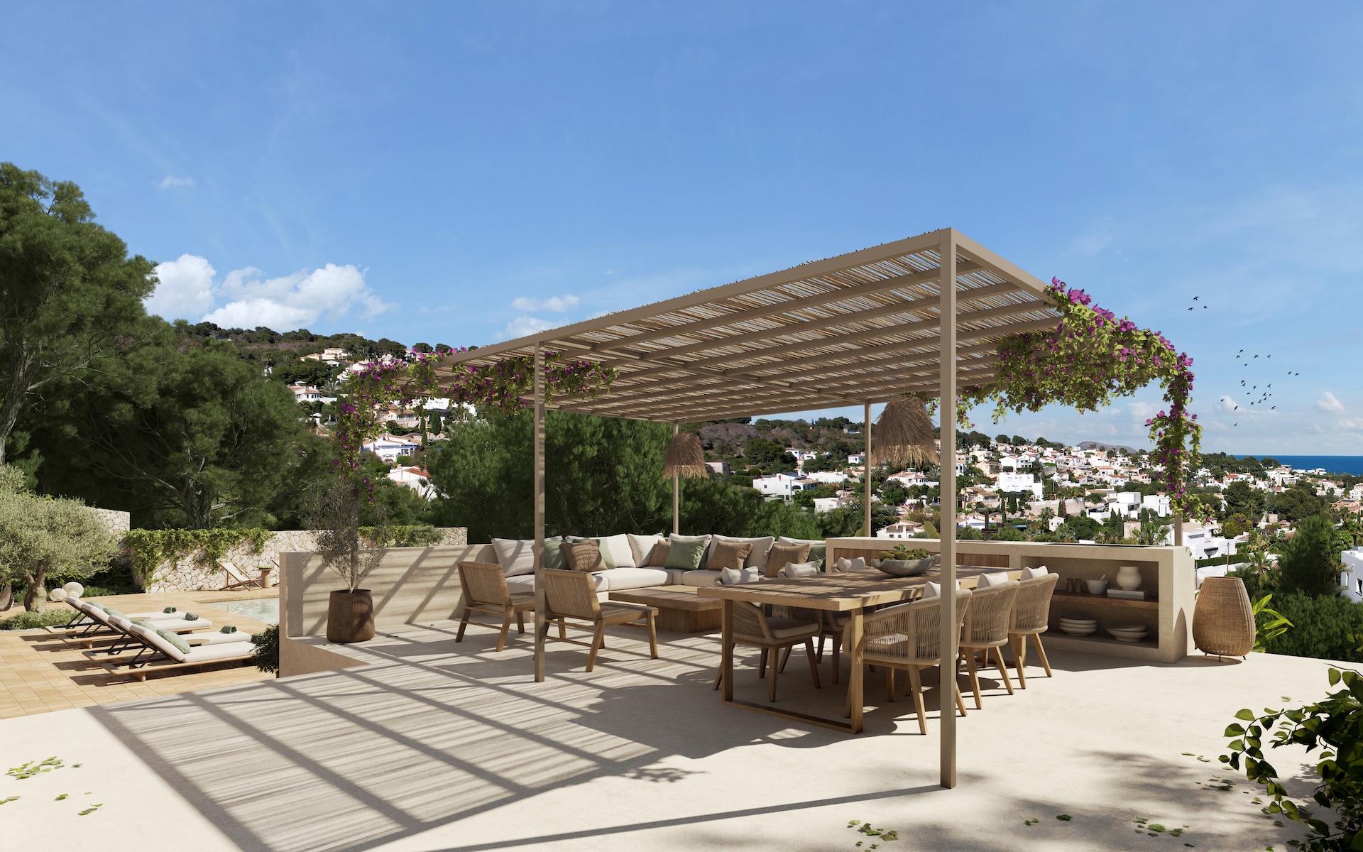 For sale - 4 Bedroom 6 Bathroom villa in Benissa - Benissa  - Alicante
