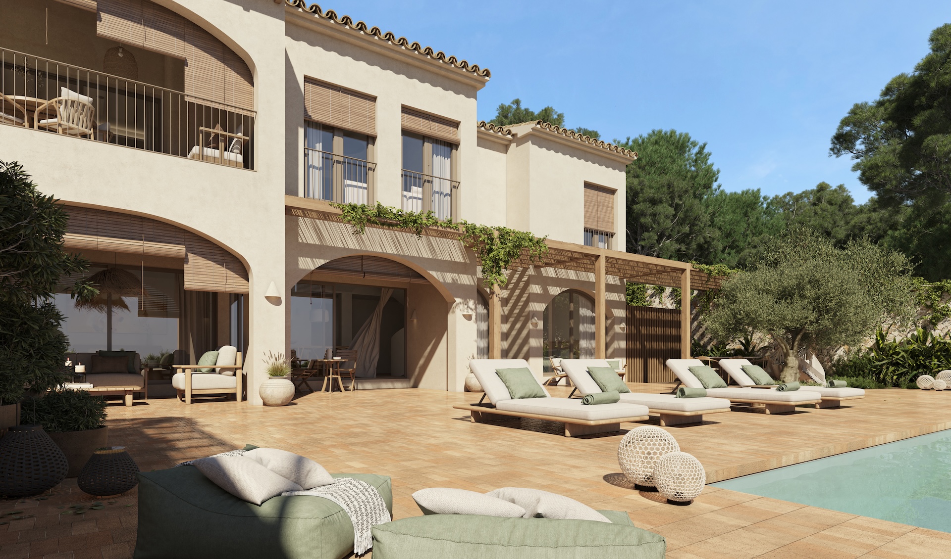 For sale - 4 Bedroom 6 Bathroom villa in Benissa - Benissa  - Alicante