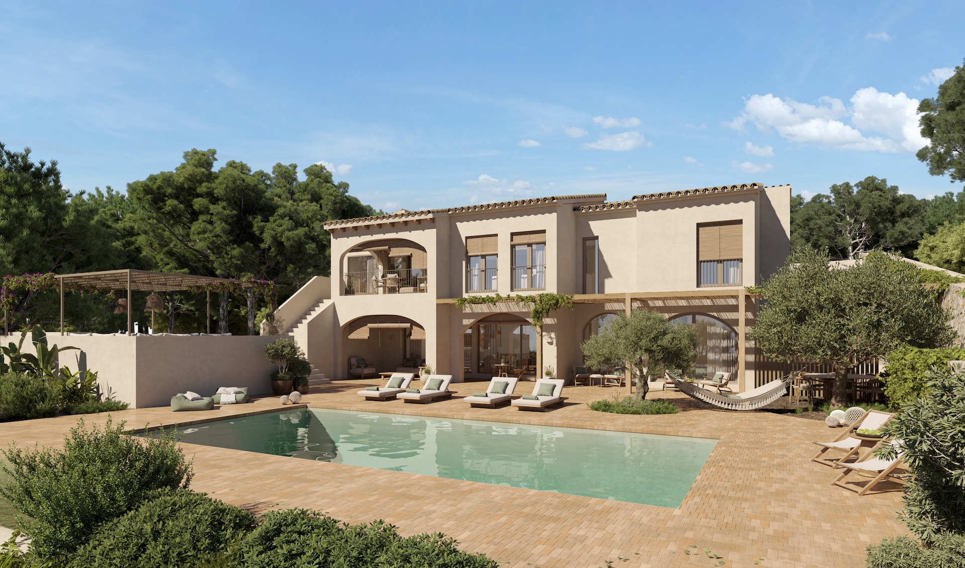 For sale - 4 Bedroom 6 Bathroom villa in Benissa - Benissa  - Alicante