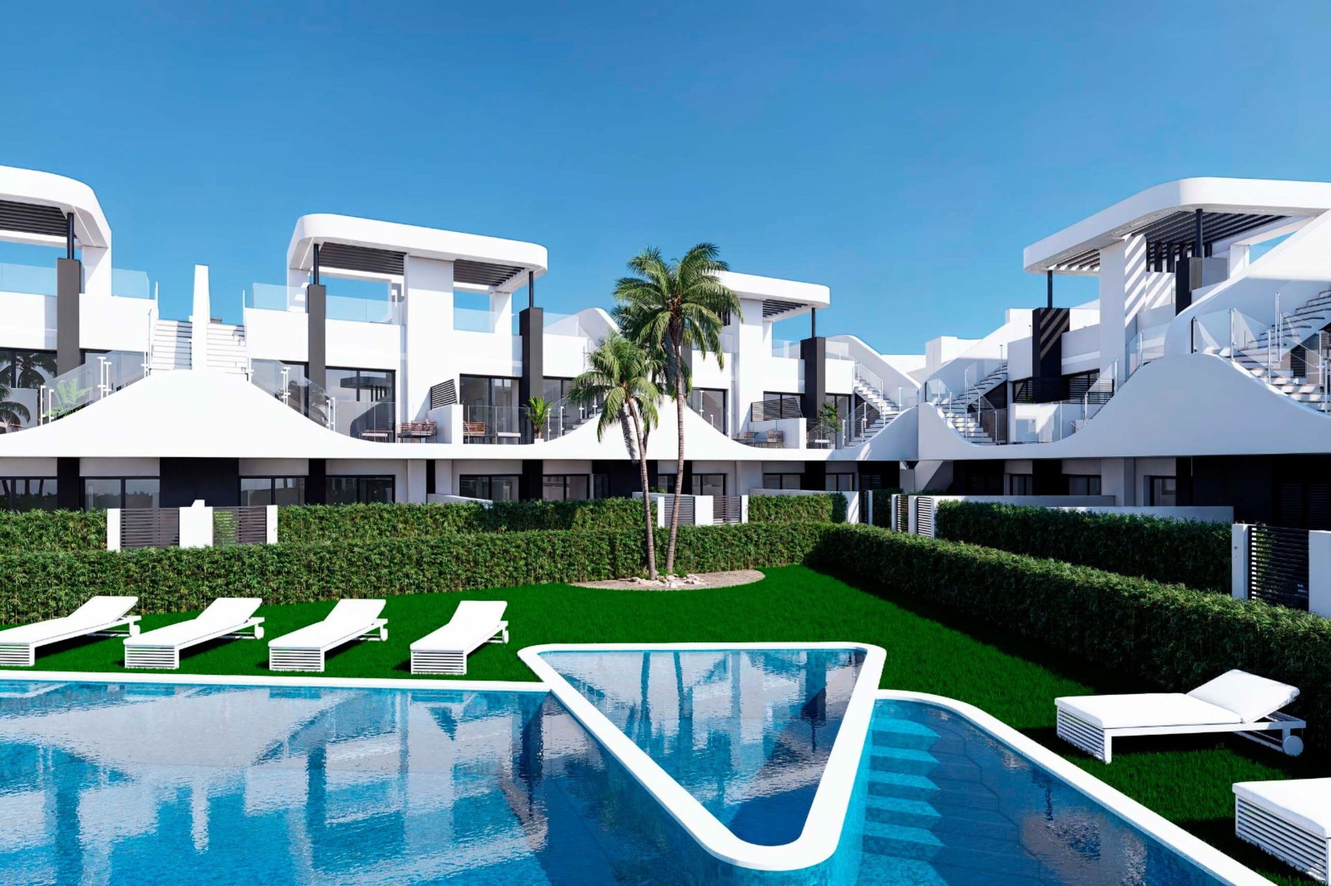 For sale - 2 Bedroom 2 Bathroom low-bungalow in San Fulgencio - San Fulgencio  - Alicante