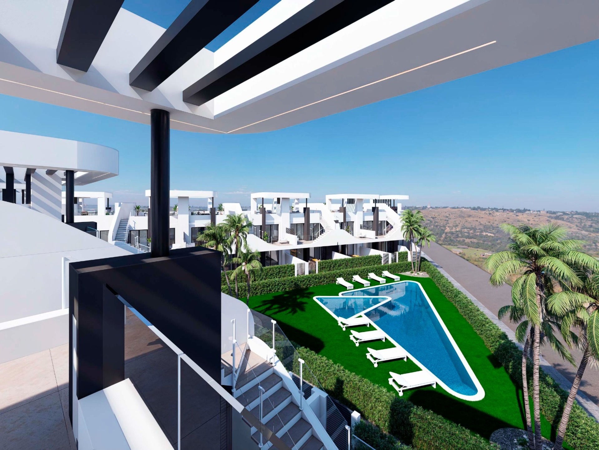For sale - 2 Bedroom 2 Bathroom low-bungalow in San Fulgencio - San Fulgencio  - Alicante
