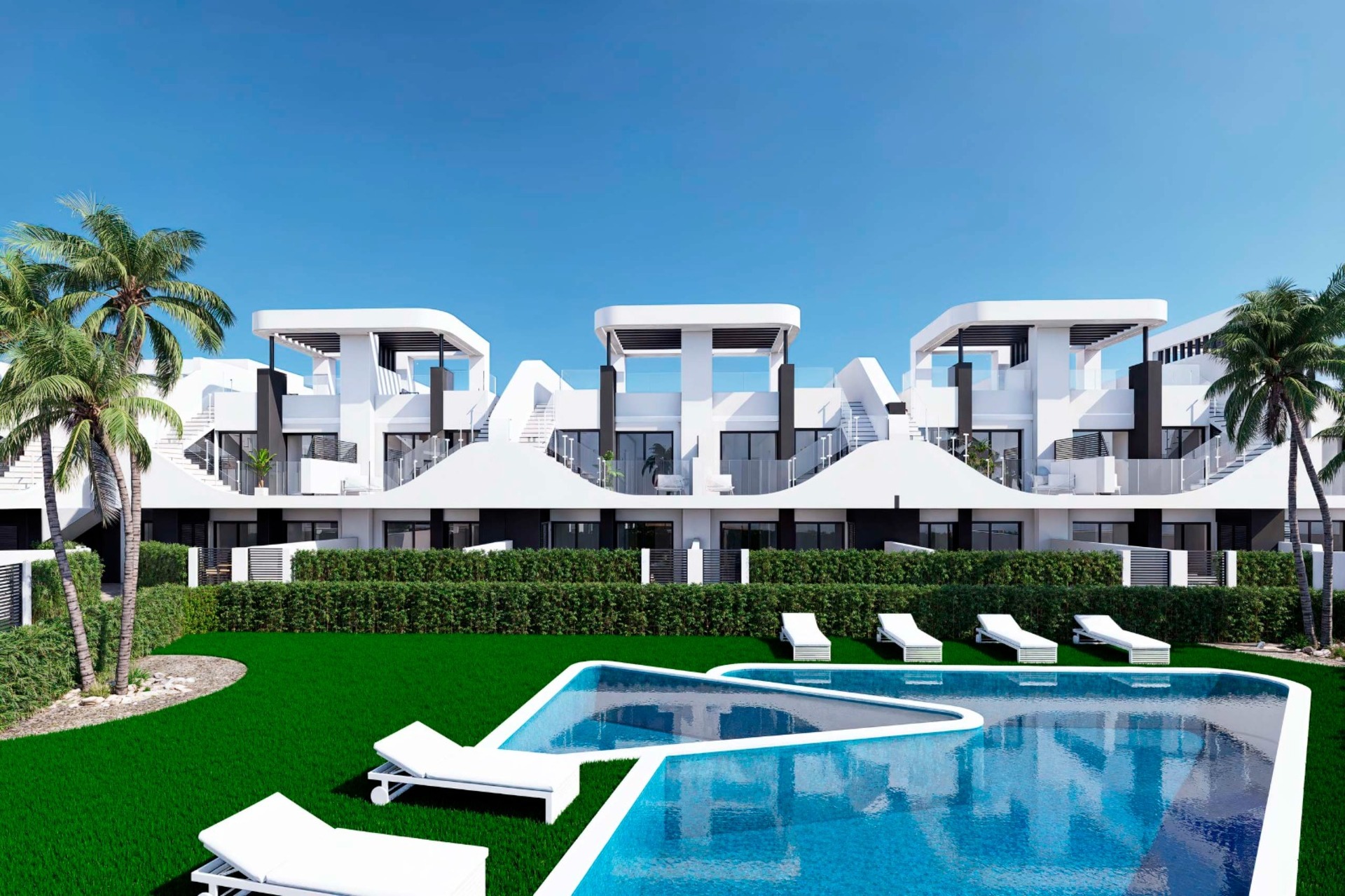 For sale - 3 Bedroom 2 Bathroom low-bungalow in San Fulgencio - San Fulgencio  - Alicante