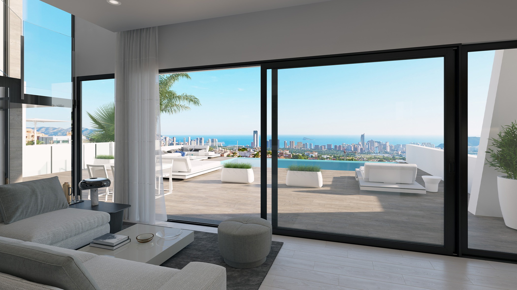 For sale - 4 Bedroom 5 Bathroom detached in Finestrat - Finestrat  - Alicante