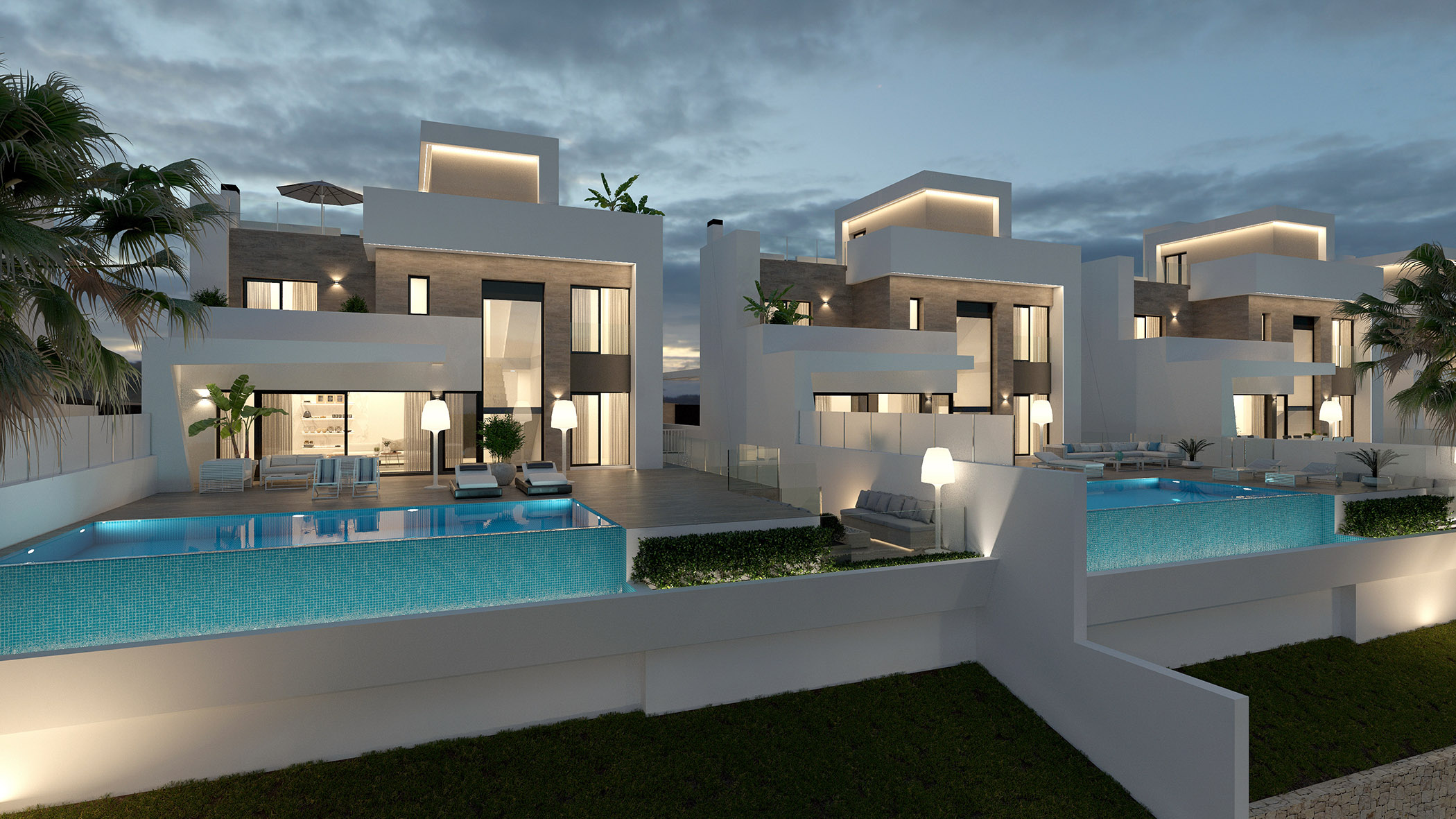 For sale - 4 Bedroom 5 Bathroom detached in Finestrat - Finestrat  - Alicante