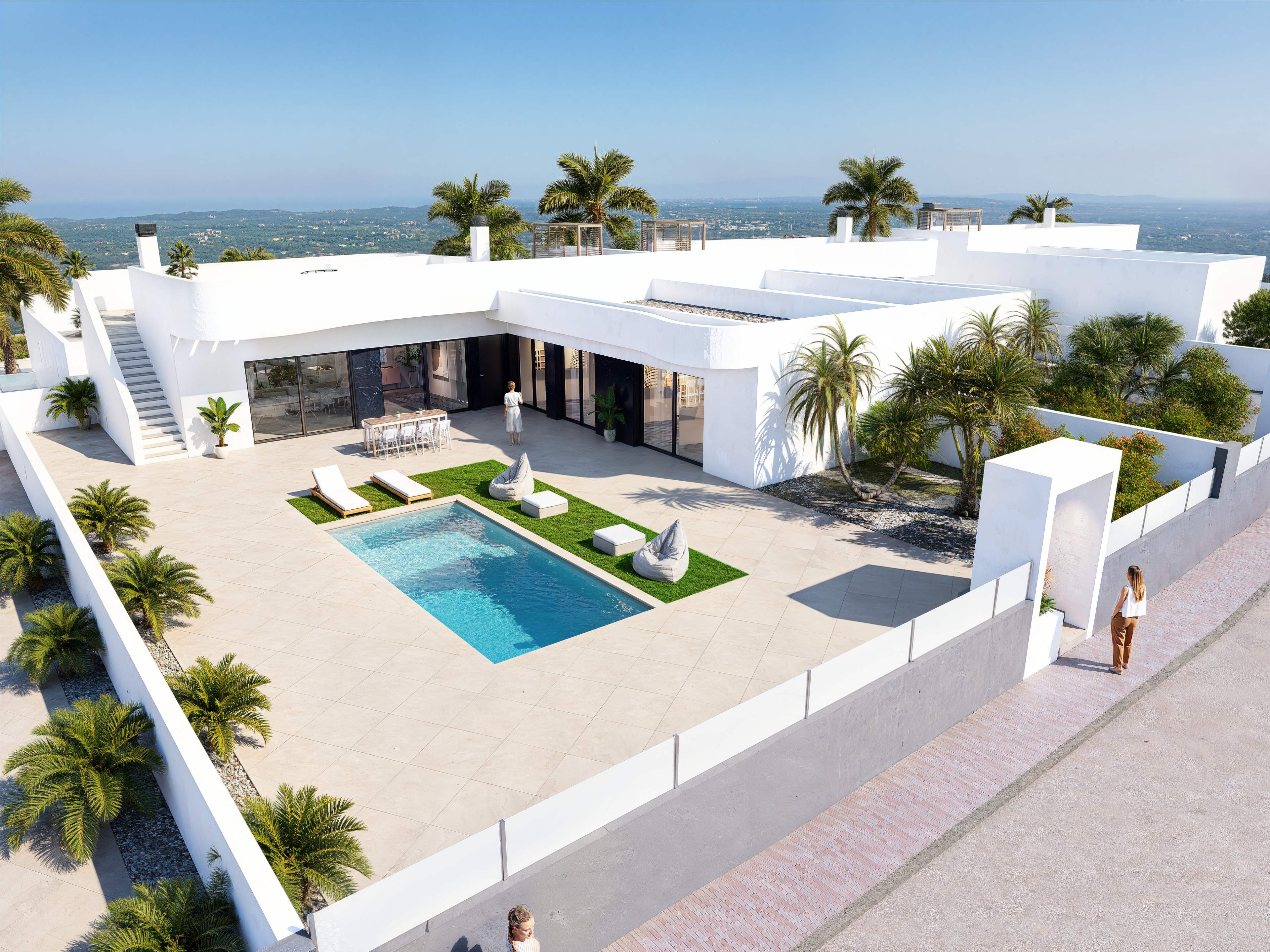 For sale - 3 Bedroom 2 Bathroom detached in Algorfa - Algorfa  - Alicante