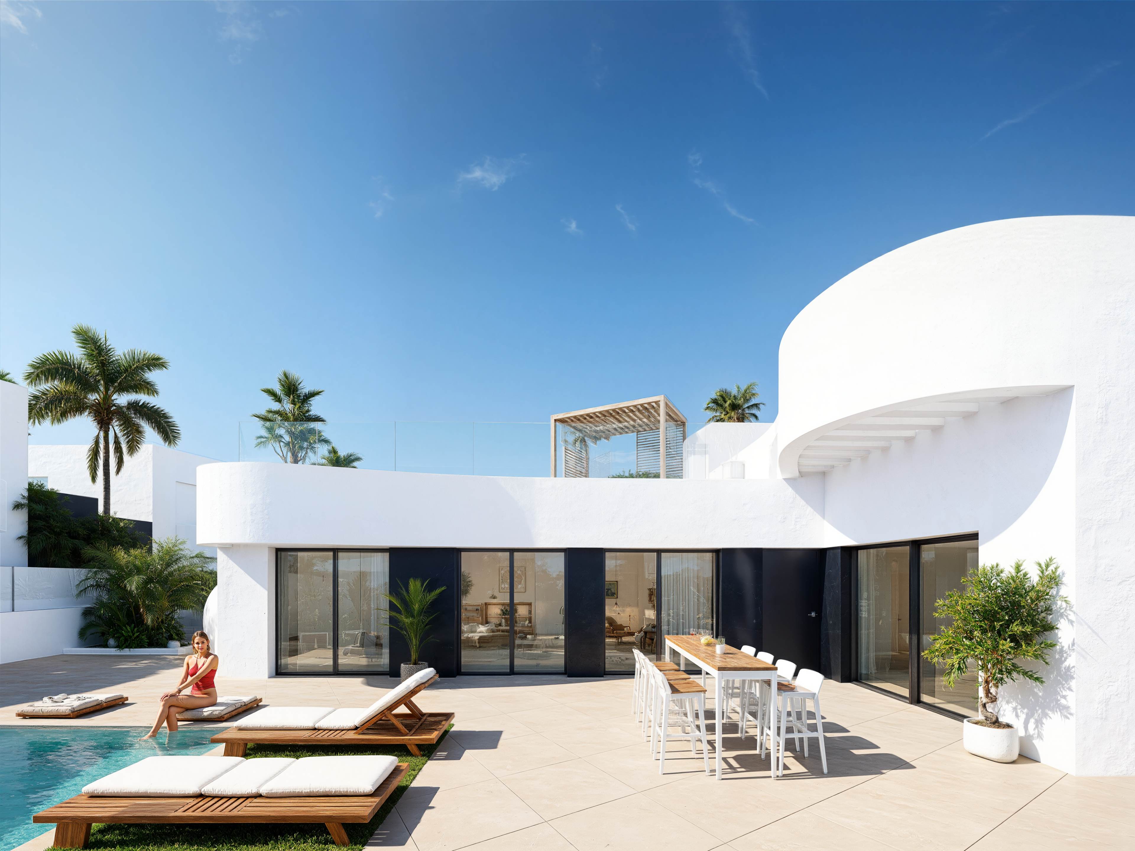 For sale - 3 Bedroom 2 Bathroom detached in Algorfa - Algorfa  - Alicante