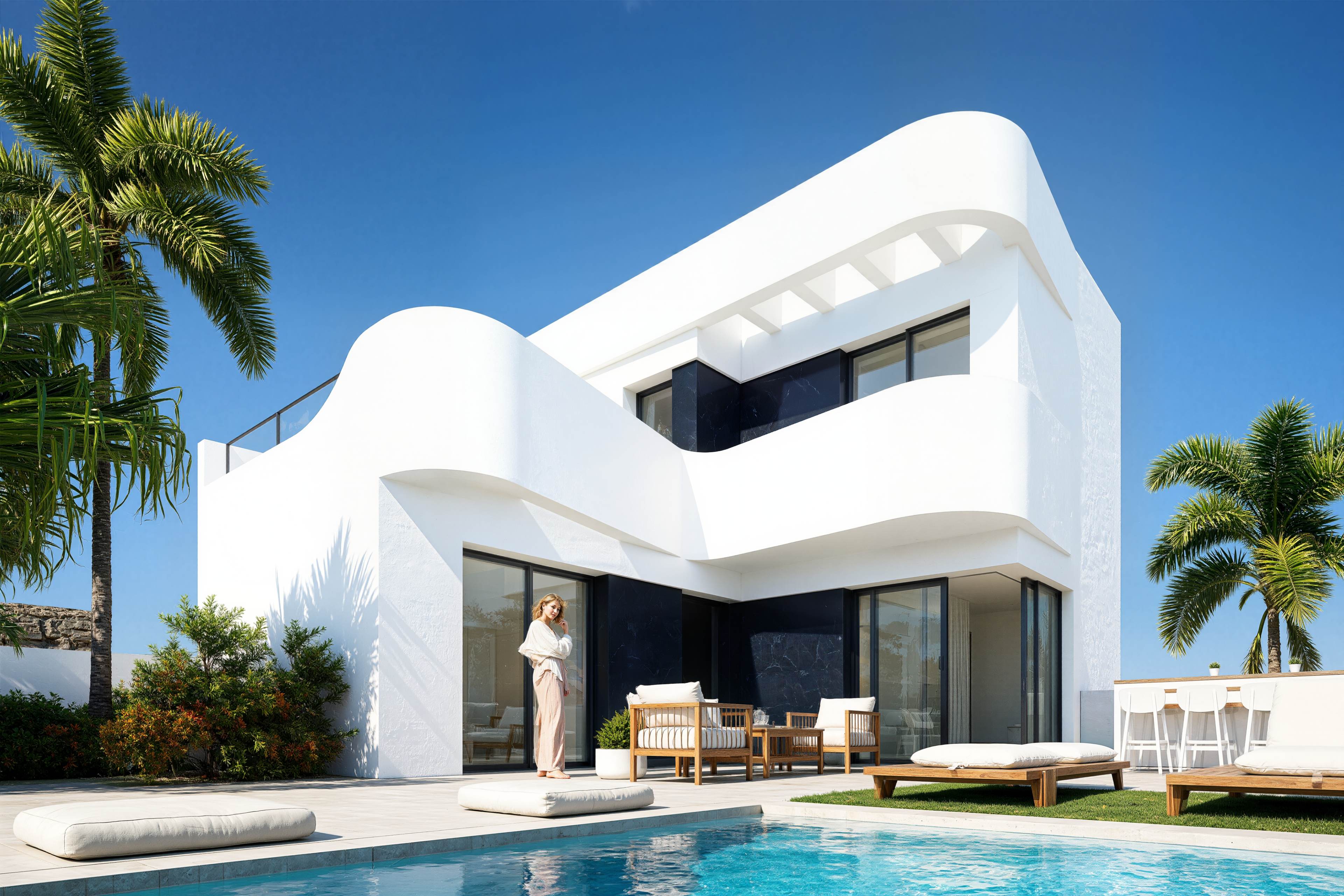 For sale - 3 Bedroom 2 Bathroom detached in Algorfa - Algorfa  - Alicante