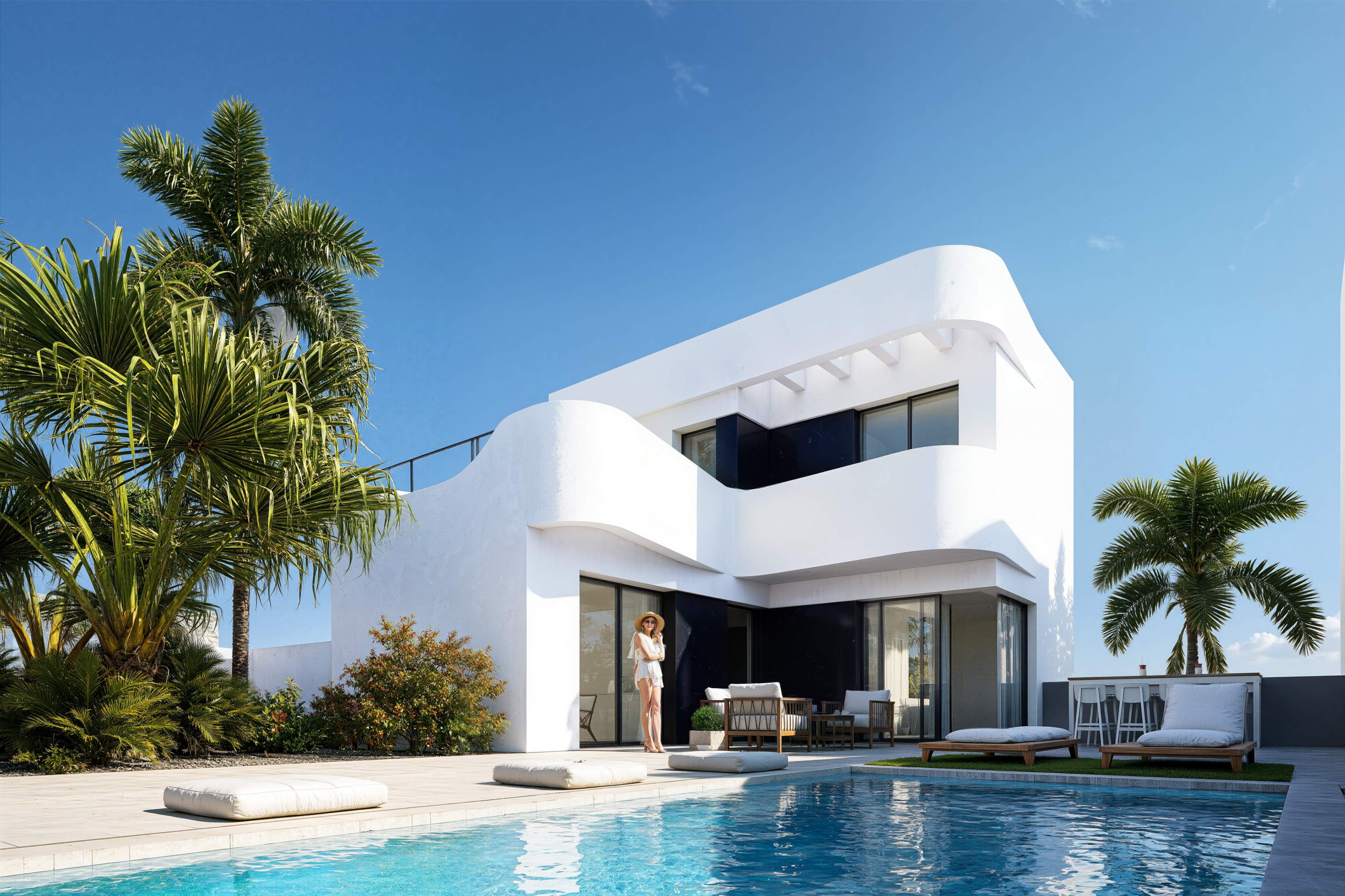 For sale - 3 Bedroom 2 Bathroom detached in Algorfa - Algorfa  - Alicante