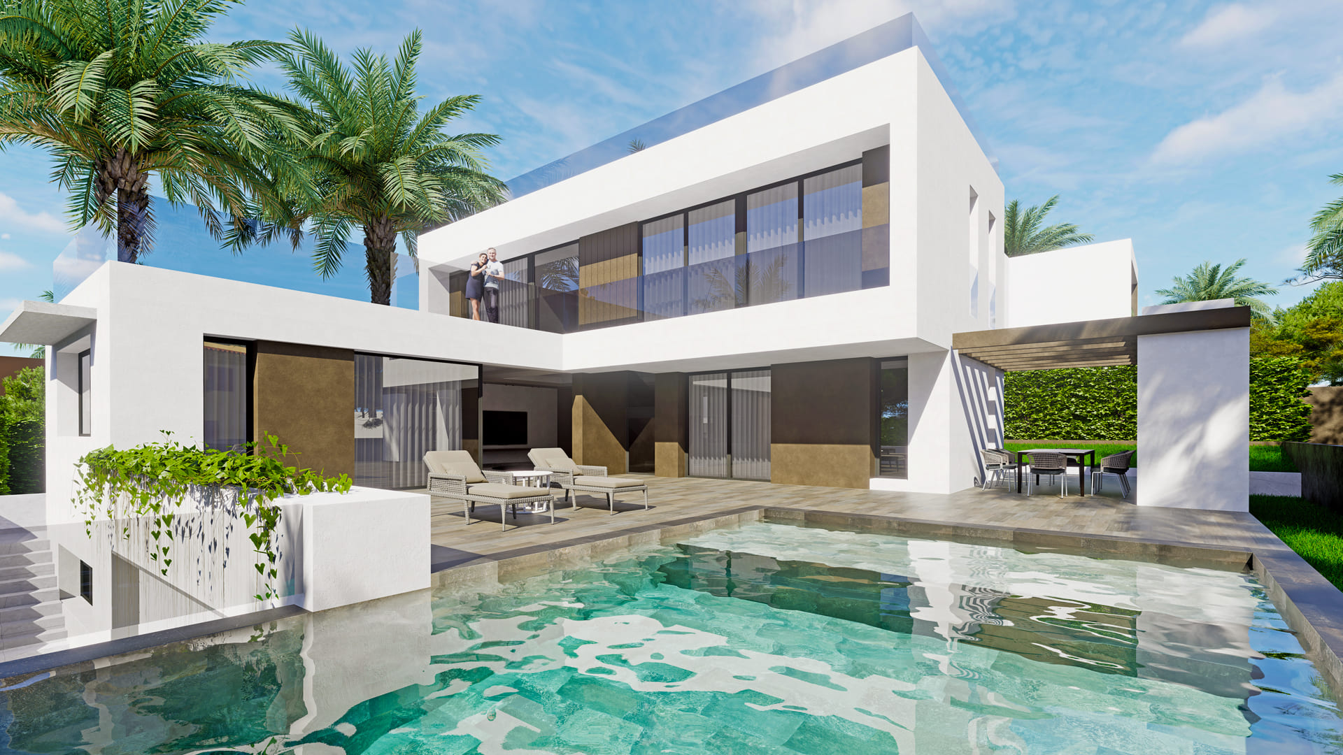 For sale - 6 Bedroom 6 Bathroom villa in Finestrat - Finestrat  - Alicante