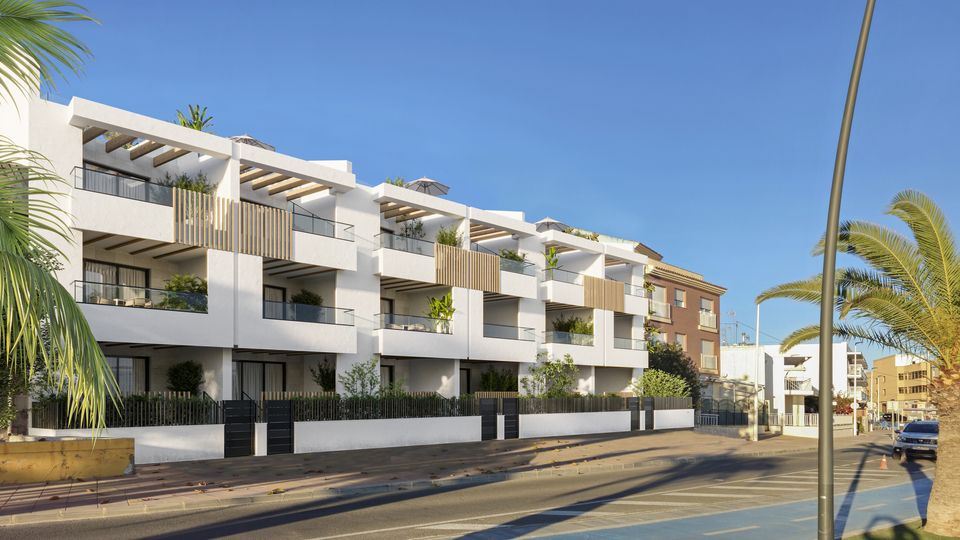 For sale - 3 Bedroom 2 Bathroom apartment in San Pedro del Pinatar - San Pedro del Pinatar  - Murcia