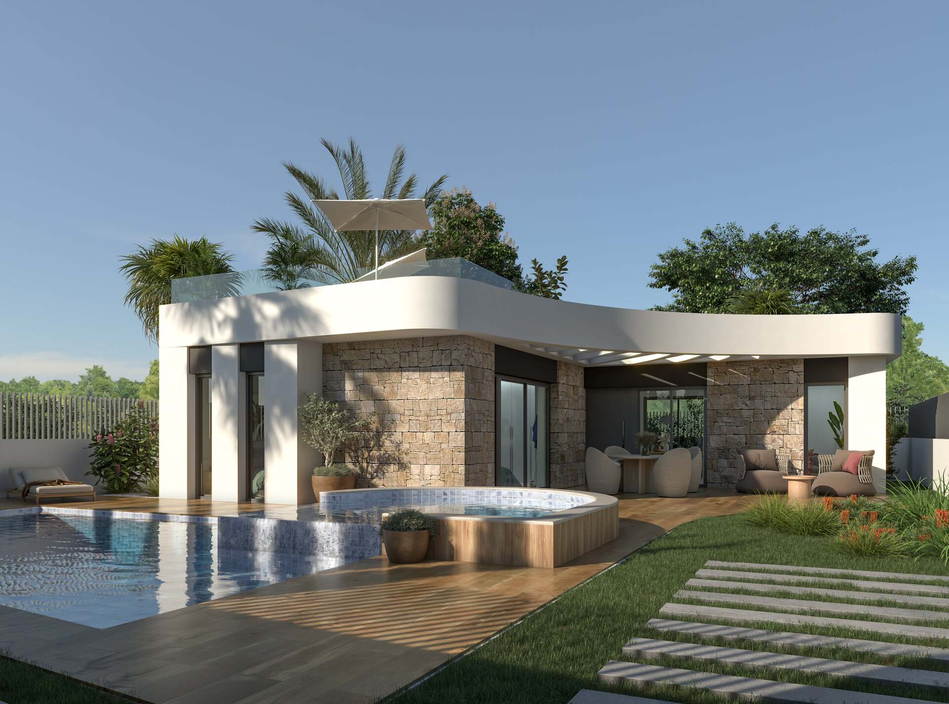 For sale - 3 Bedroom 2 Bathroom detached in Los Montesinos - Los Montesinos  - Alicante