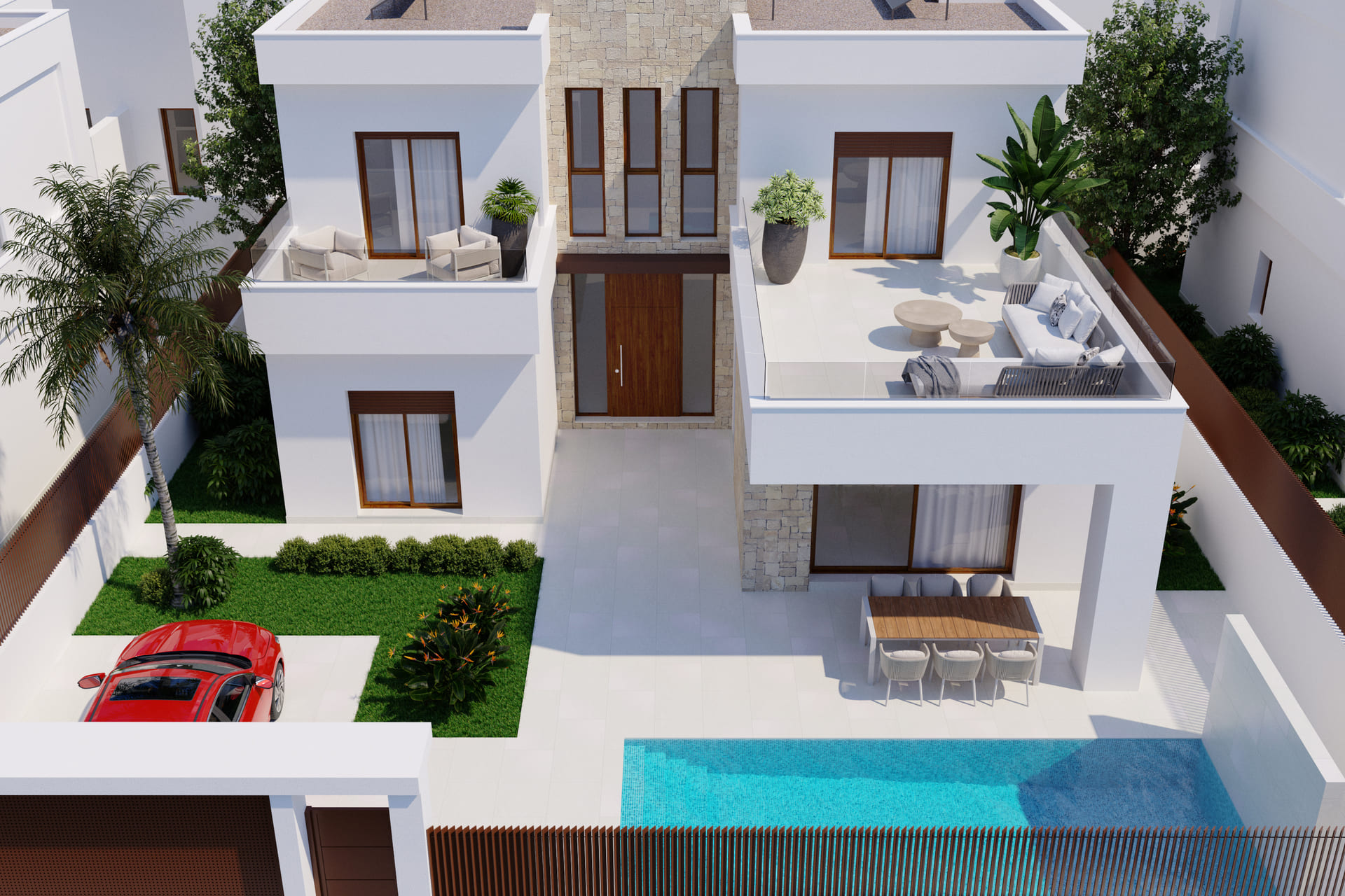 For sale - 4 Bedroom 3 Bathroom villa in Orihuela Costa - Orihuela Costa  - Alicante
