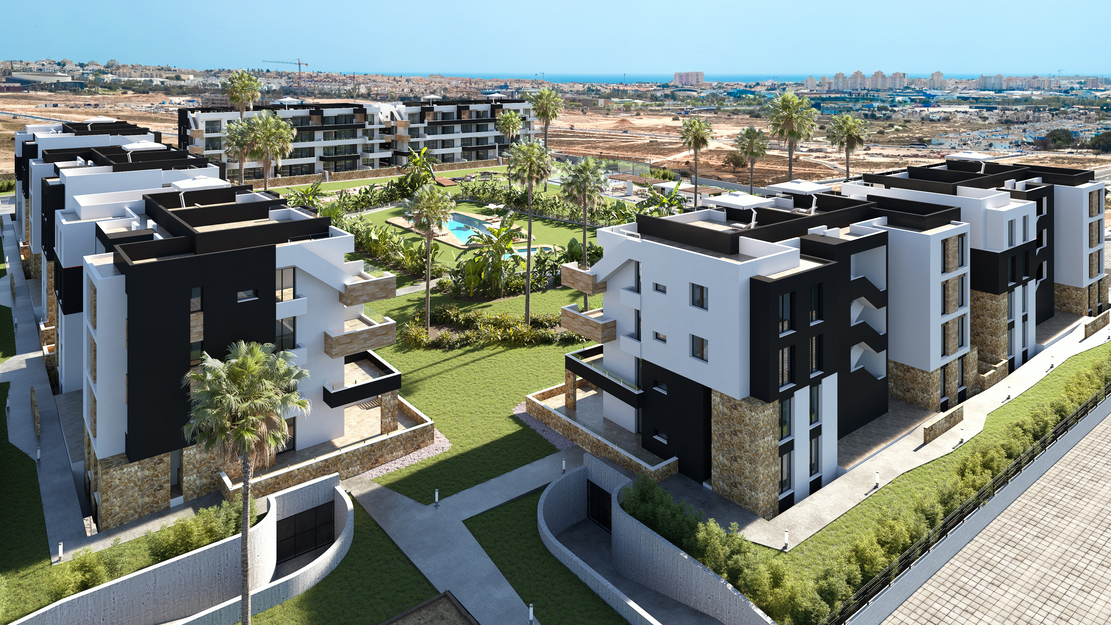 For sale - 2 Bedroom 2 Bathroom ground-floor in Torrevieja - Torrevieja  - Alicante