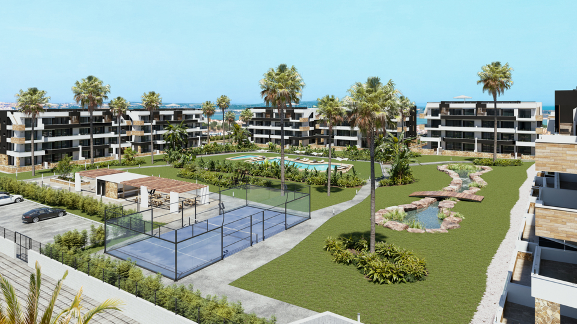 For sale - 2 Bedroom 2 Bathroom ground-floor in Torrevieja - Torrevieja  - Alicante