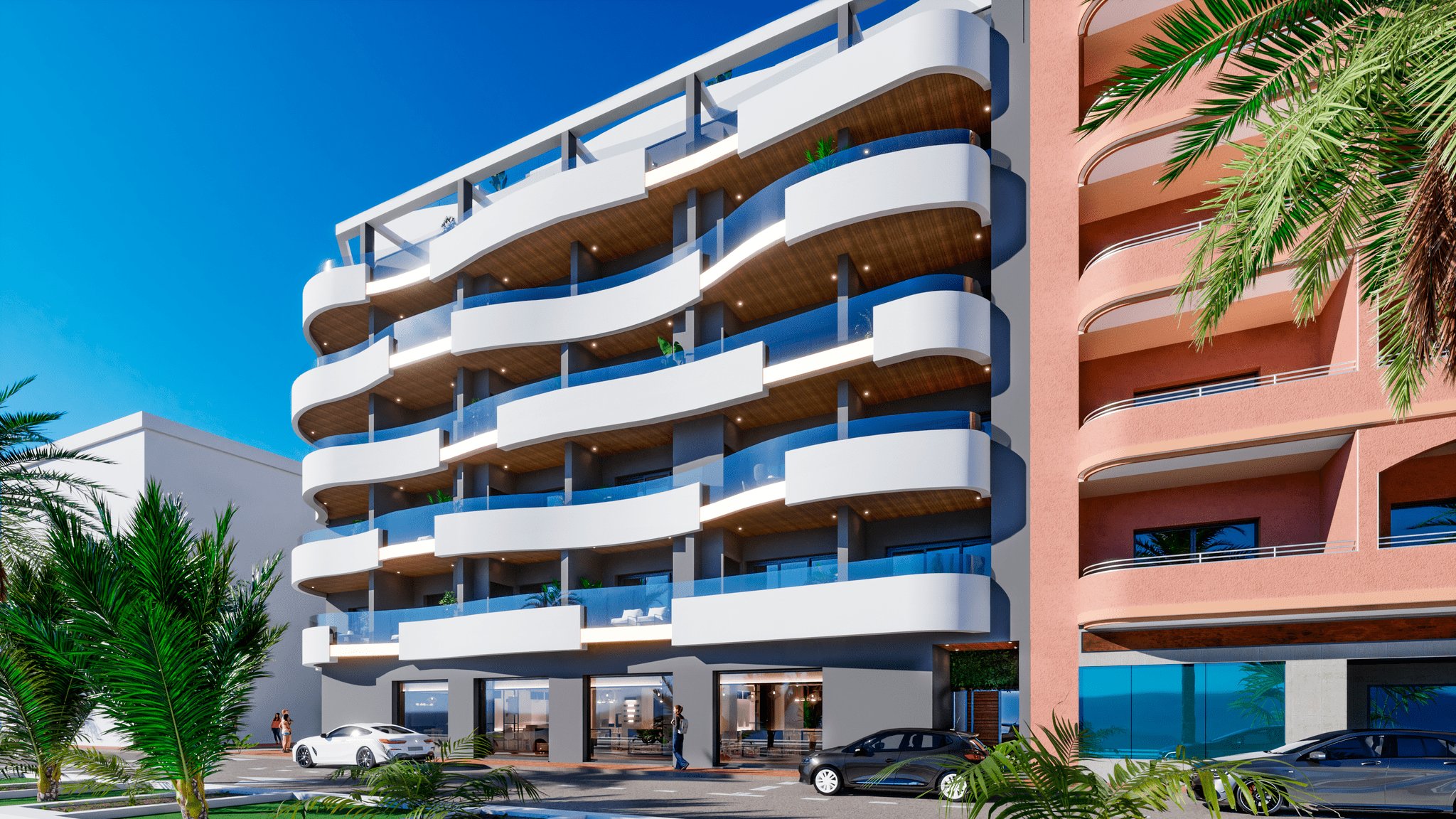 For sale - 2 Bedroom 2 Bathroom apartment in Torrevieja - Torrevieja  - Alicante