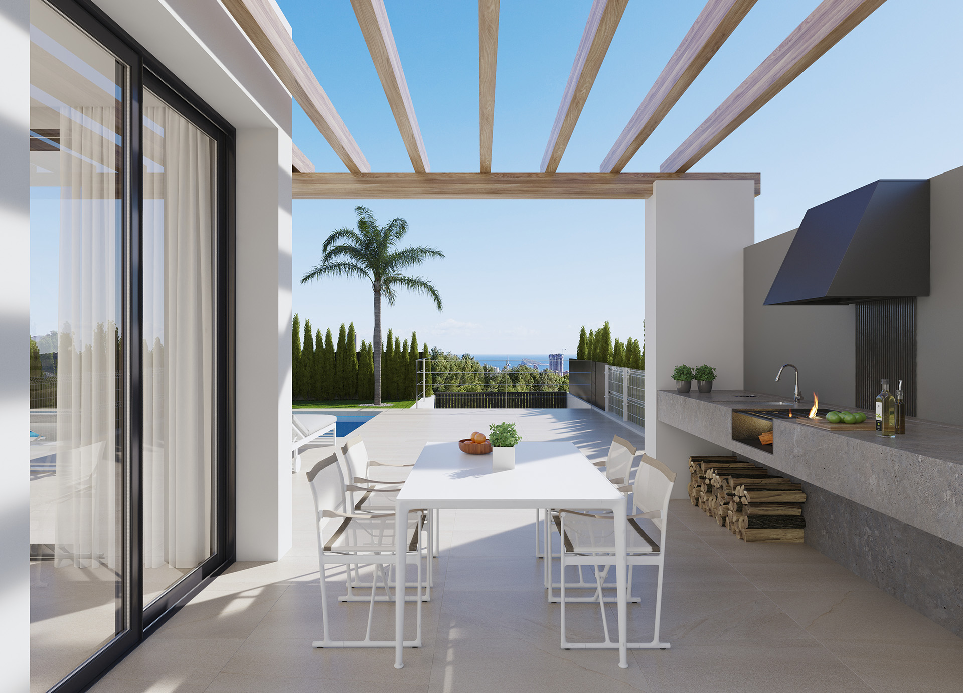 For sale - 3 Bedroom 3 Bathroom villa in Finestrat - Finestrat  - Alicante