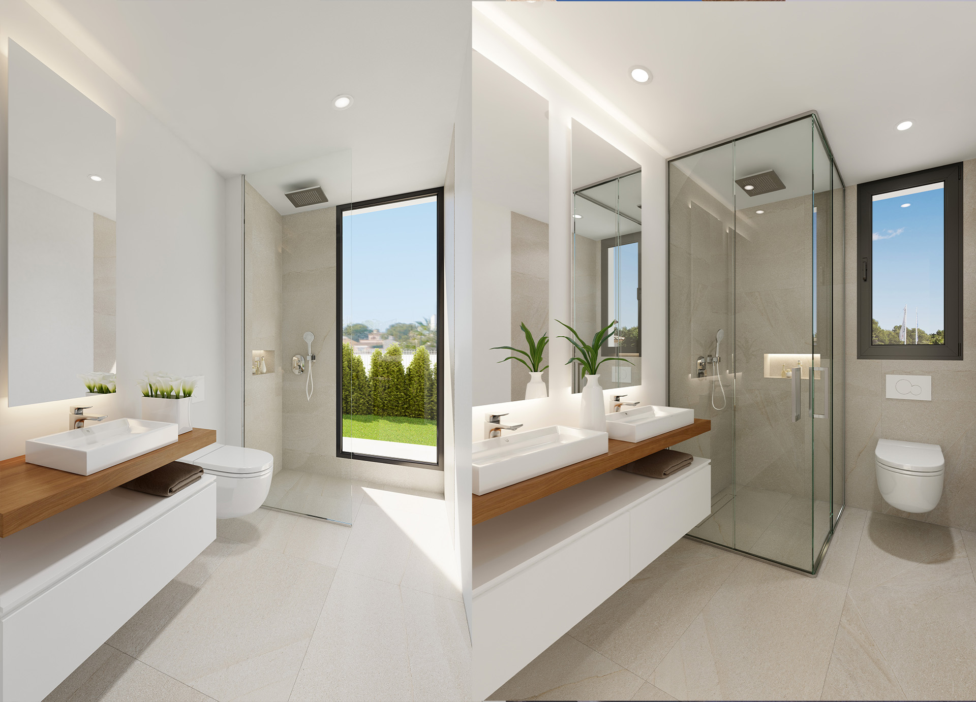 For sale - 3 Bedroom 3 Bathroom villa in Finestrat - Finestrat  - Alicante