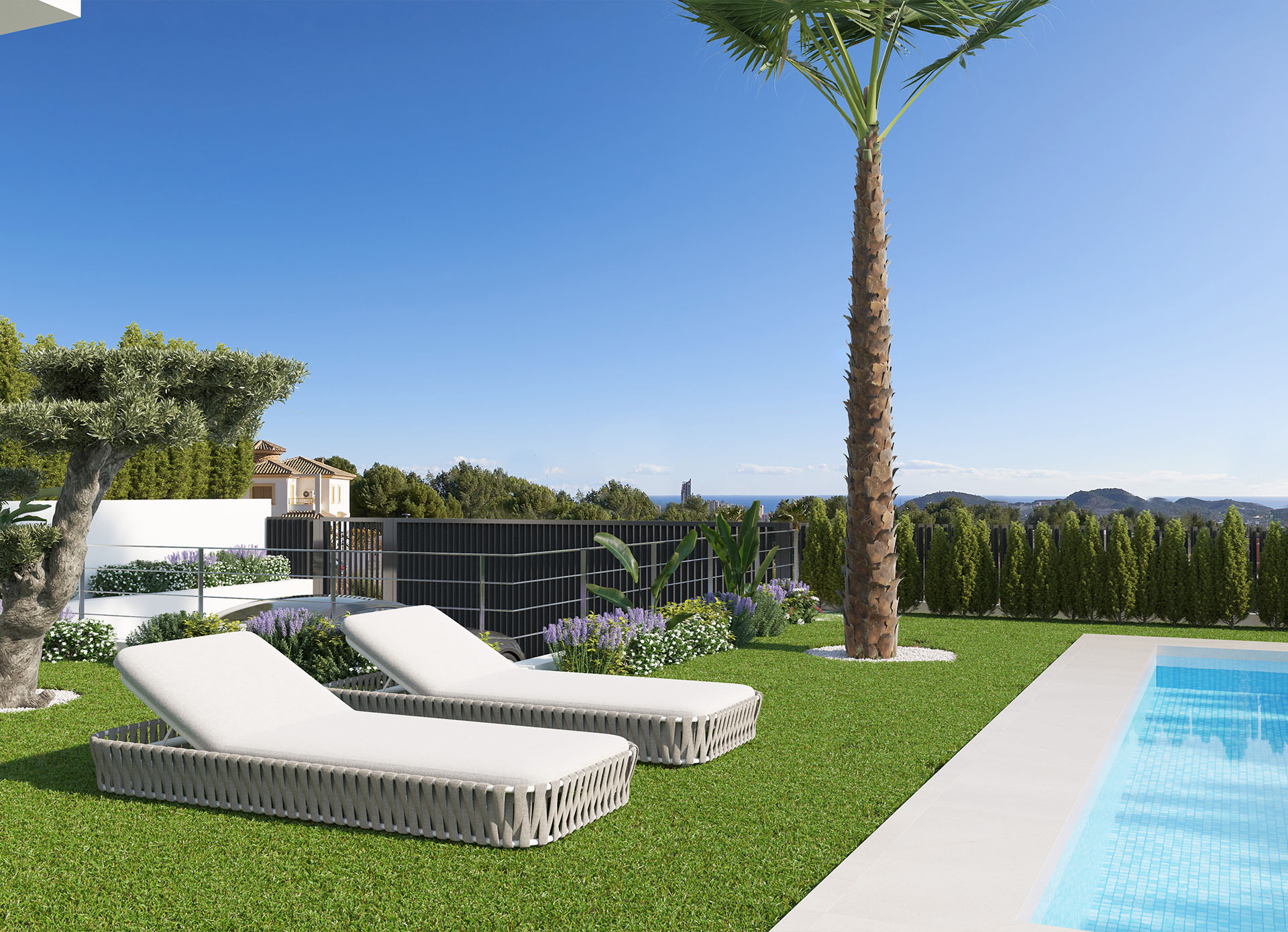 For sale - 3 Bedroom 3 Bathroom villa in Finestrat - Finestrat  - Alicante
