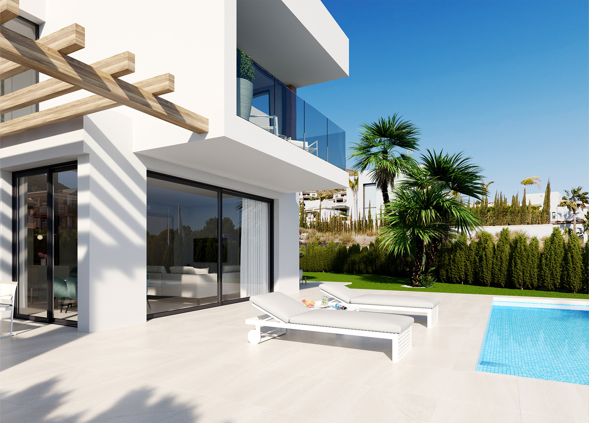 For sale - 3 Bedroom 3 Bathroom villa in Finestrat - Finestrat  - Alicante