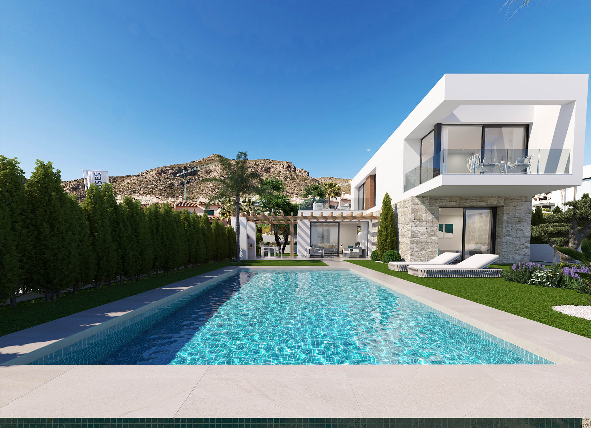 For sale - 3 Bedroom 3 Bathroom villa in Finestrat - Finestrat  - Alicante