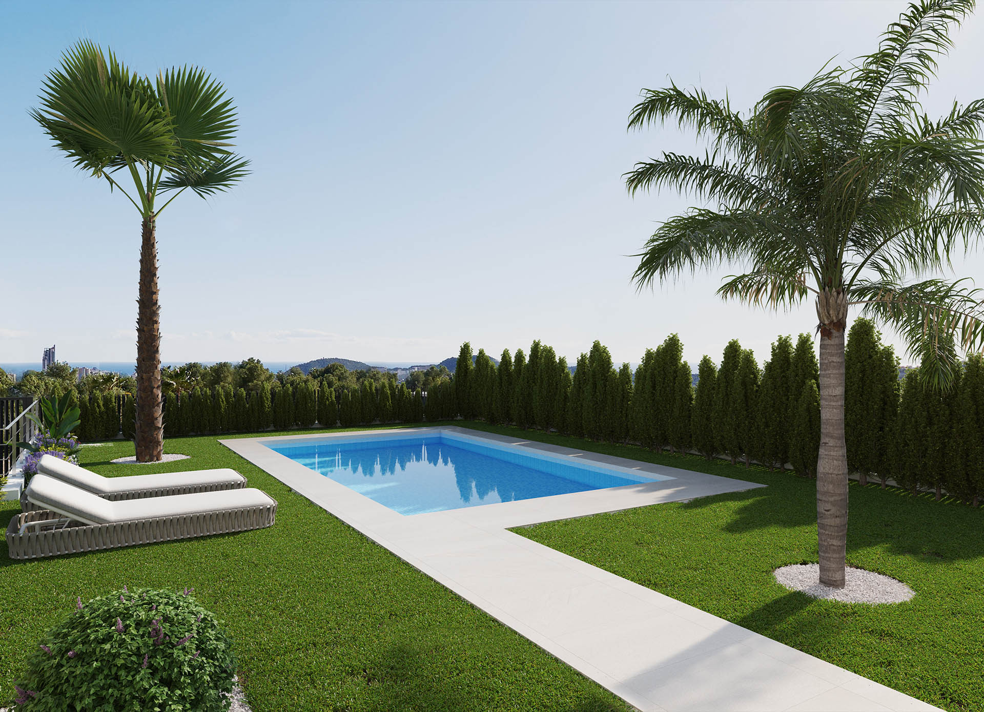 For sale - 3 Bedroom 3 Bathroom villa in Finestrat - Finestrat  - Alicante