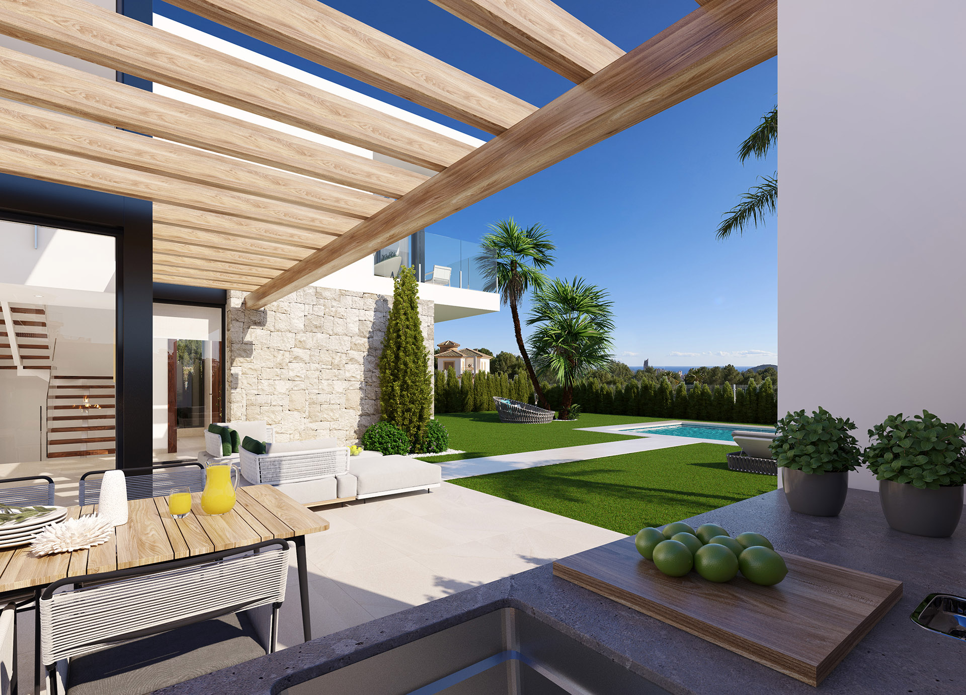 For sale - 3 Bedroom 3 Bathroom villa in Finestrat - Finestrat  - Alicante