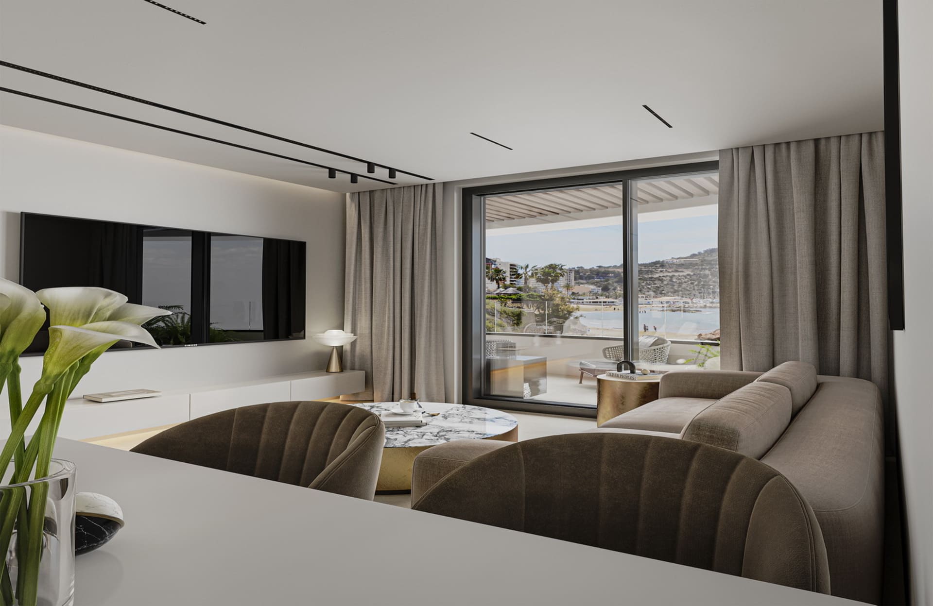 For sale - 3 Bedroom 2 Bathroom apartment in Calpe - Calpe  - Alicante