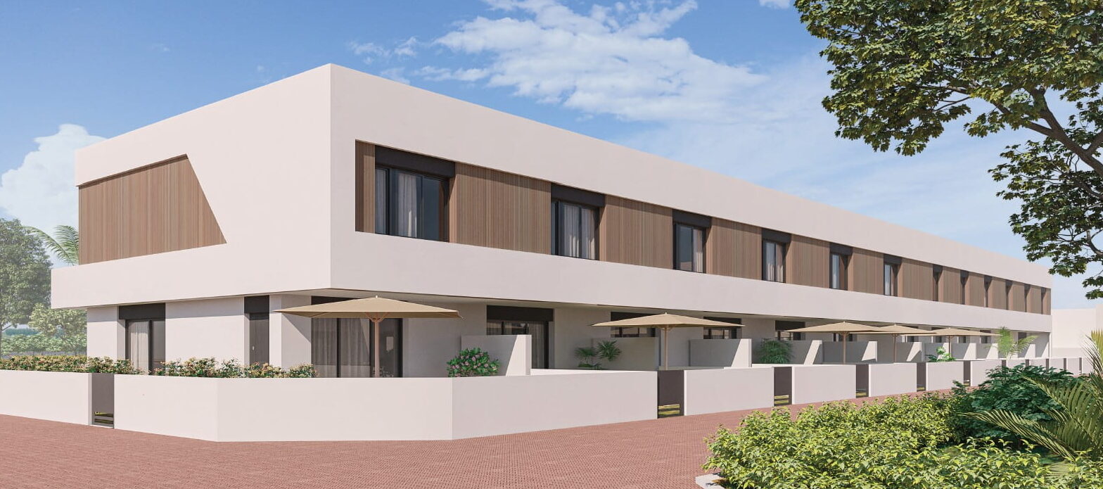 For sale - 2 Bedroom 2 Bathroom terraced in Pilar de la Horadada - Pilar de la Horadada  - Alicante