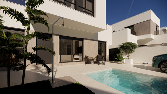 For sale - 3 Bedroom 2 Bathroom terraced in San Fulgencio - San Fulgencio  - Alicante