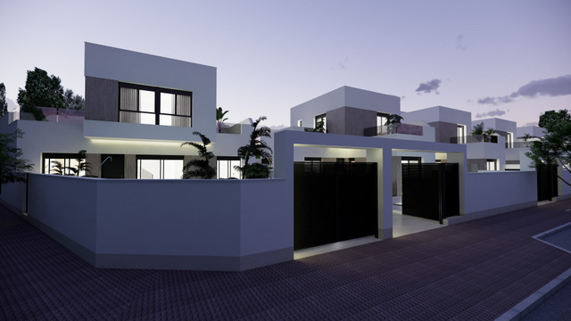 For sale - 3 Bedroom 2 Bathroom terraced in San Fulgencio - San Fulgencio  - Alicante