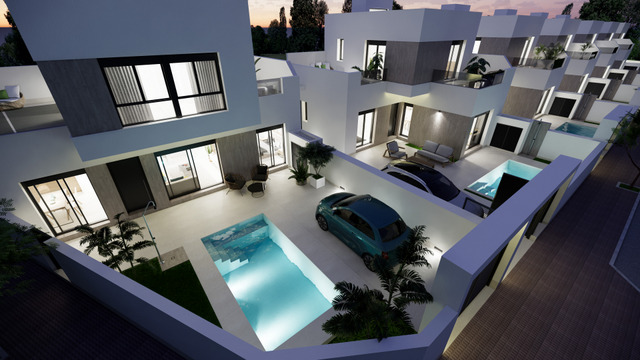 For sale - 3 Bedroom 2 Bathroom terraced in San Fulgencio - San Fulgencio  - Alicante