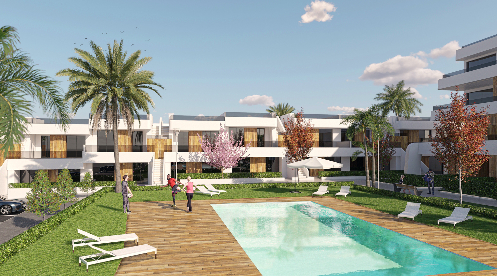 For sale - 2 Bedroom 2 Bathroom ground-floor in Condado de Alhama - Condado de Alhama  - Murcia