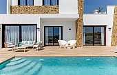 5-4460/875, 4 Bedroom 3 Bathroom detached in Finestrat