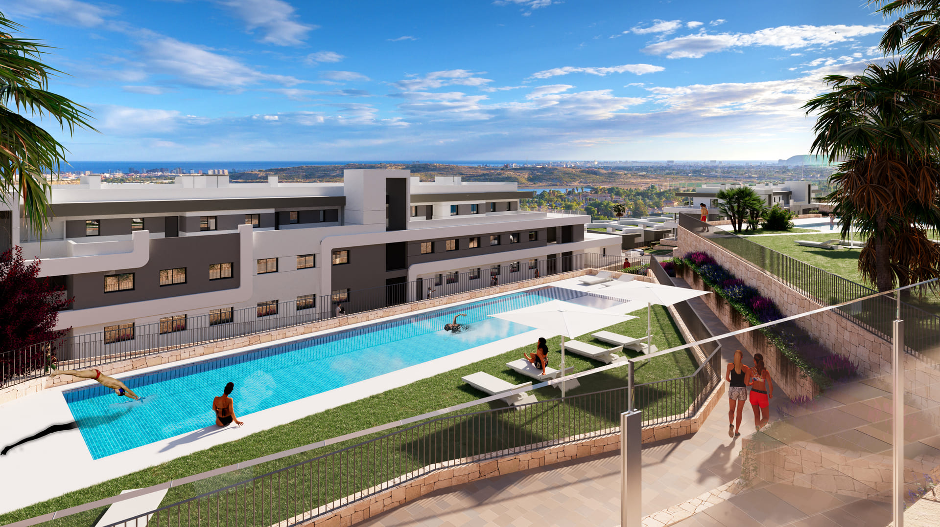 For sale - 3 Bedroom 2 Bathroom detached in Mutxamel - Mutxamel  - Alicante