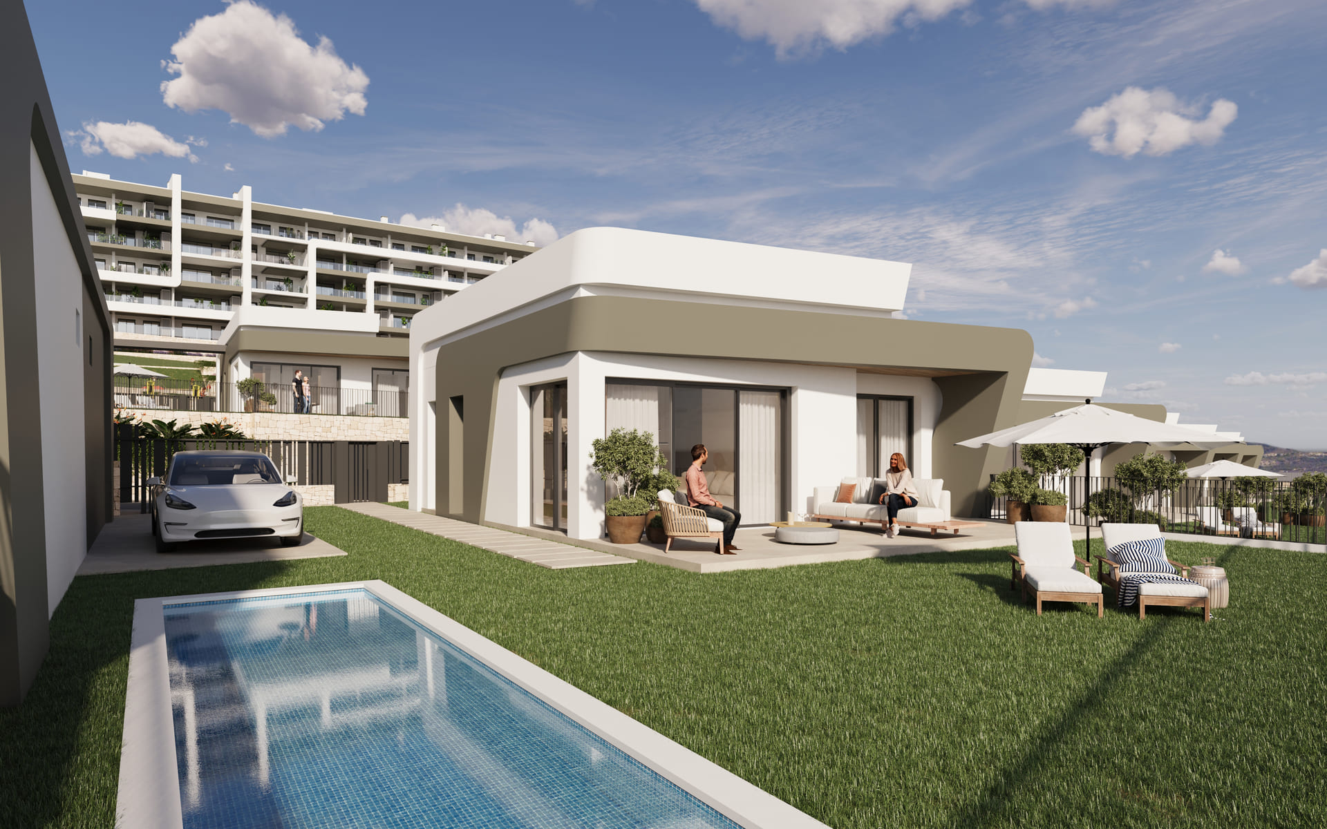 For sale - 3 Bedroom 2 Bathroom detached in Mutxamel - Mutxamel  - Alicante