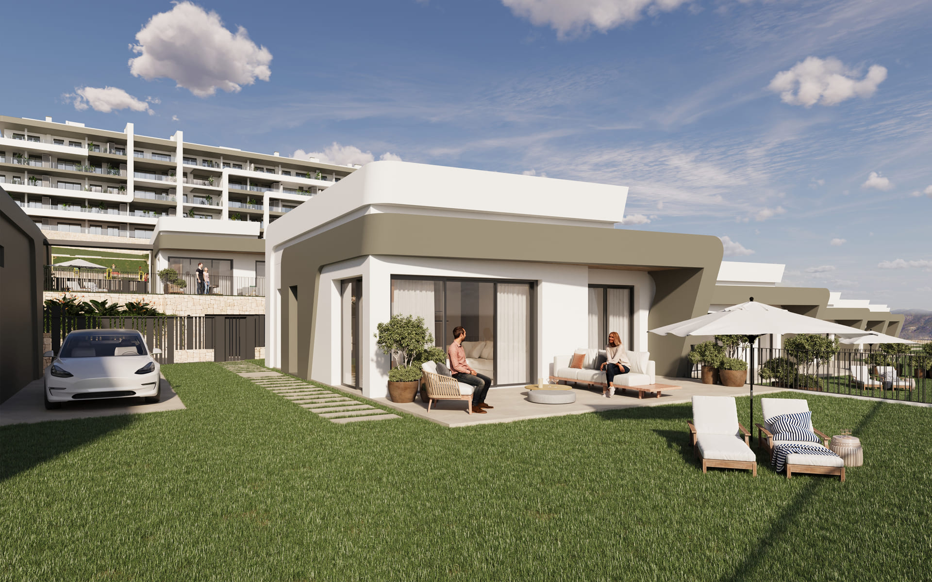 For sale - 3 Bedroom 2 Bathroom detached in Mutxamel - Mutxamel  - Alicante