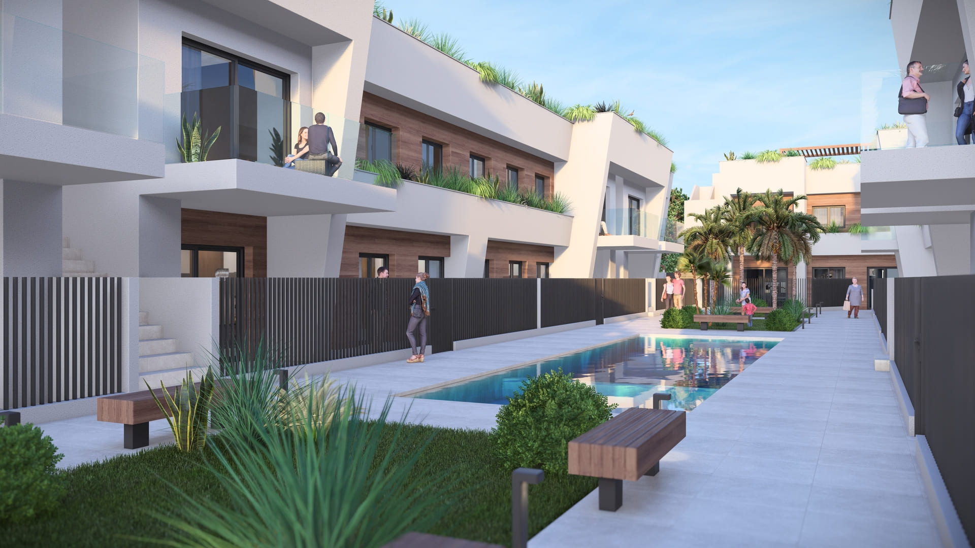 For sale - 2 Bedroom 2 Bathroom low-bungalow in Torre-Pacheco - Torre-Pacheco  - Murcia