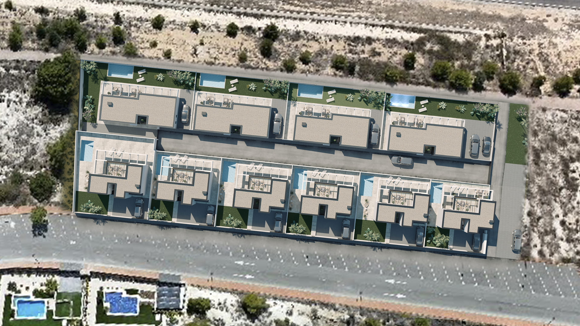 For sale - 3 Bedroom 3 Bathroom detached in Finestrat - Finestrat  - Alicante